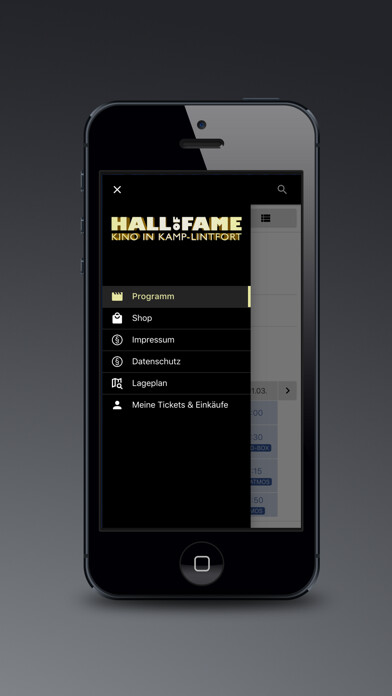 Emulate iPhone app Hall of Fame Kamp Lintfort using MyAndroid Emulate iPhone app Hall of Fame Kamp Lintfort using MyAndroid