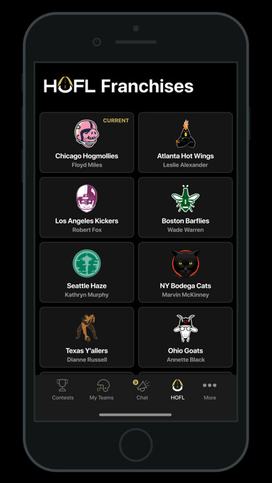 Emulate iPhone app Hall of Fantasy League using MyAndroid Emulate iPhone app Hall of Fantasy League using MyAndroid