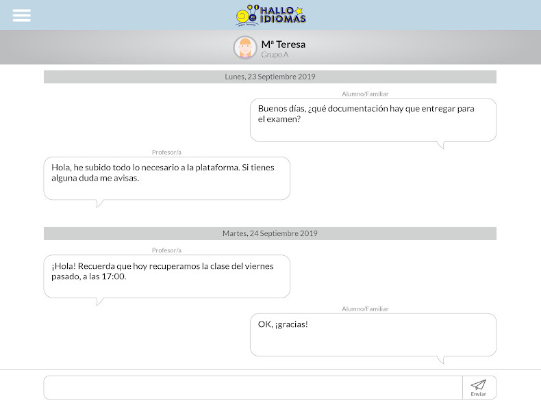 Run android online APK Hallo Idiomas Profesor from MyAndroid or emulate Hallo Idiomas Profesor using MyAndroid