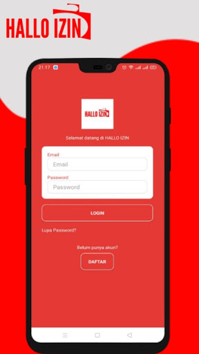 Run android online APK Hallo Izin from MyAndroid or emulate Hallo Izin using MyAndroid