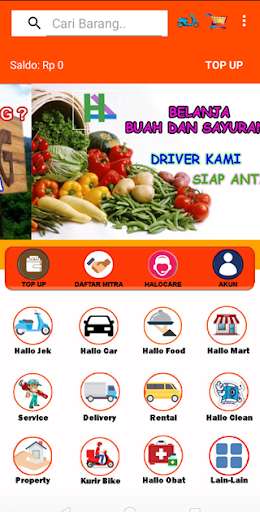 Run android online APK Hallo JEK from MyAndroid or emulate Hallo JEK using MyAndroid