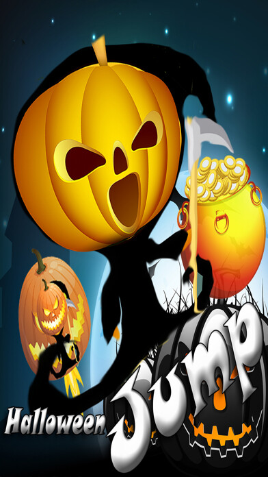 Emulate iPhone app hallo jump halloween games free kids games jumping using MyAndroid