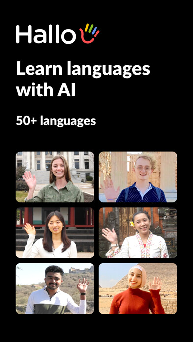 Emulate iPhone app Hallo - Language Learning using MyAndroid Emulate iPhone app Hallo - Language Learning using MyAndroid