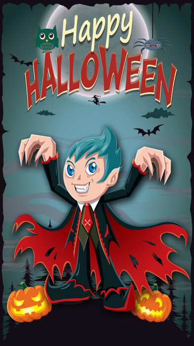 Emulate iPhone app HalloMoji Halloween Emojis using MyAndroid Emulate iPhone app HalloMoji Halloween Emojis using MyAndroid