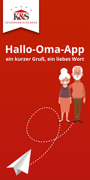 Emulate iPhone app Hallo-Oma using MyAndroid