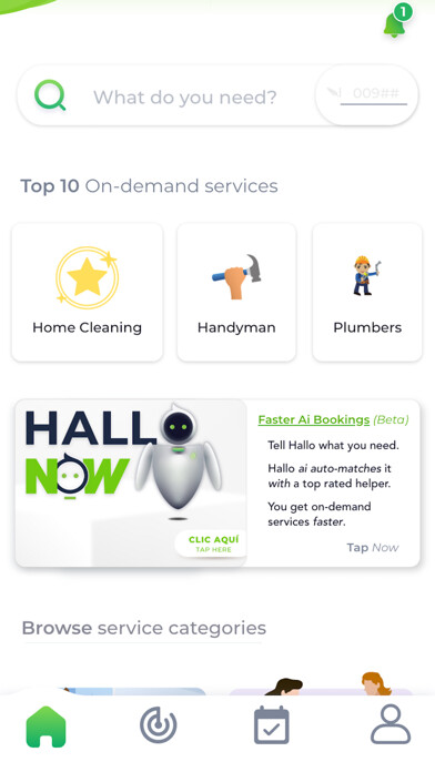 Emulate iPhone app Hallo: On-Demand App using MyAndroid Emulate iPhone app Hallo: On-Demand App using MyAndroid