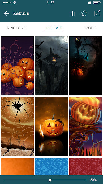Emulate Android APK Halloween 3D Live Wallpaper Emulate Android APK Halloween 3D Live Wallpaper