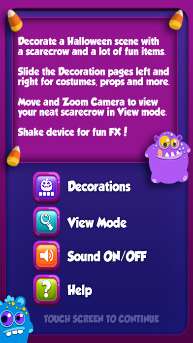 Emulate iPhone app Halloween 3D using MyAndroid Emulate iPhone app Halloween 3D using MyAndroid