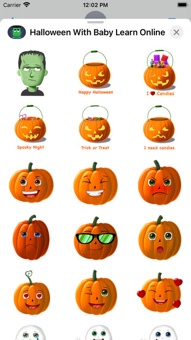 Emulate iPhone app Halloween Baby Learn Online using MyAndroid Emulate iPhone app Halloween Baby Learn Online using MyAndroid