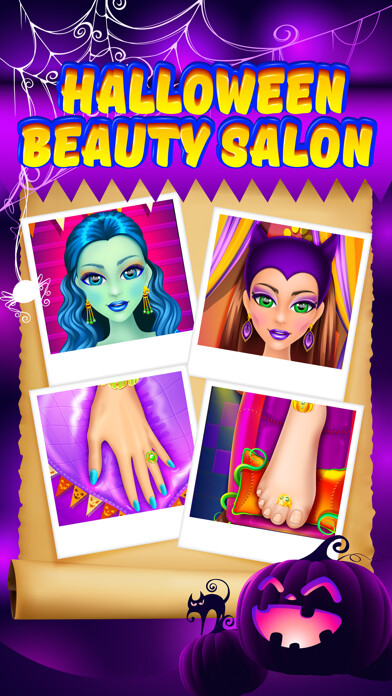 Emulate iPhone app Halloween Beauty Salon - Makeup Makeover & Dressup using MyAndroid Emulate iPhone app Halloween Beauty Salon - Makeup Makeover & Dressup using MyAndroid