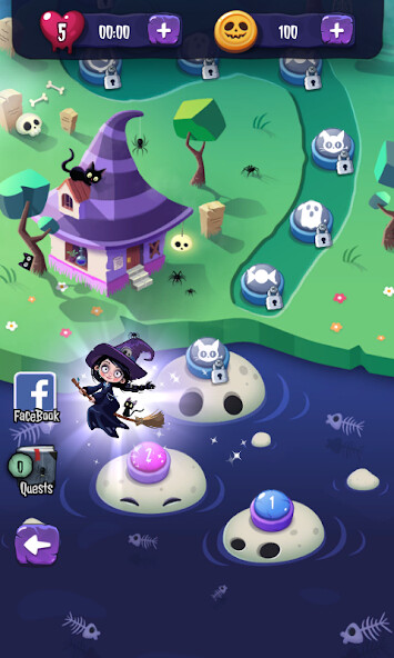 Run android online APK Halloween Bubble from MyAndroid or emulate Halloween Bubble using MyAndroid