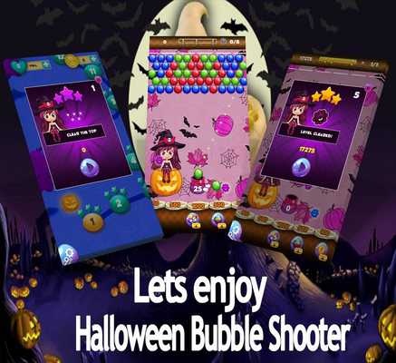 Emulate Android APK Halloween Bubble Shooter - Adventure Journey Emulate Android APK Halloween Bubble Shooter - Adventure Journey