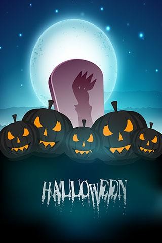 Emulate Android APK Halloween Card