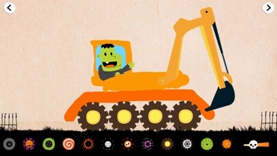 Emulate iPhone app Halloween Car:Kids Game(Full) using MyAndroid Emulate iPhone app Halloween Car:Kids Game(Full) using MyAndroid