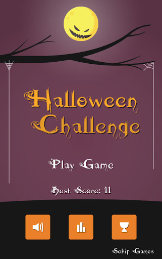 Run android online APK Halloween Challenge from MyAndroid or emulate Halloween Challenge using MyAndroid