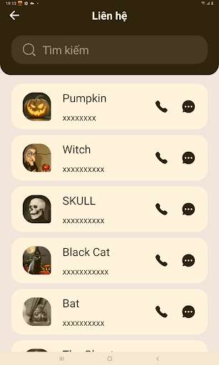 Run android online APK Halloween Chat Master from MyAndroid or emulate Halloween Chat Master using MyAndroid