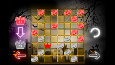 Emulate iPhone app Halloween Checkers using MyAndroid Emulate iPhone app Halloween Checkers using MyAndroid