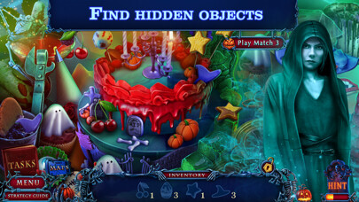 Emulate iPhone app Halloween Chronicles: Monsters using MyAndroid