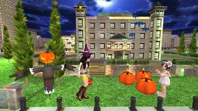 Emulate iPhone app Halloween City Drive Simulator using MyAndroid