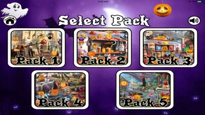 Emulate iPhone app Halloween City Hidden Objects using MyAndroid Emulate iPhone app Halloween City Hidden Objects using MyAndroid