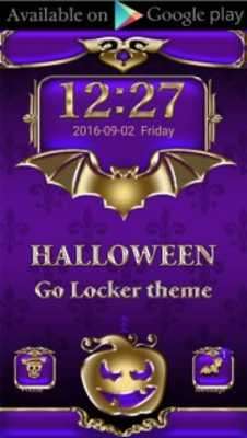Emulate Android APK Halloween Clock Widget Emulate Android APK Halloween Clock Widget