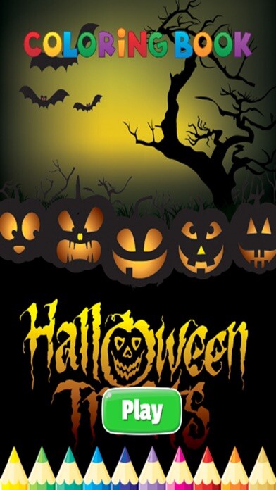 Emulate iPhone app Halloween Coloring Book - Activities for Kids using MyAndroid Emulate iPhone app Halloween Coloring Book - Activities for Kids using MyAndroid