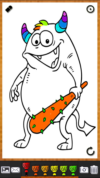 Emulate iPhone app Halloween Coloring Book HQ FREE using MyAndroid Emulate iPhone app Halloween Coloring Book HQ FREE using MyAndroid