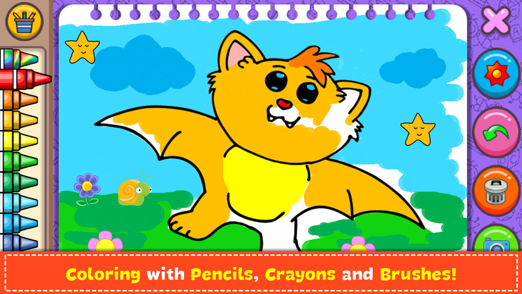 Run android online APK Halloween - Coloring  Games from MyAndroid or emulate Halloween - Coloring  Games using MyAndroid