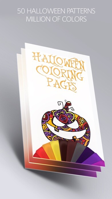 Emulate iPhone app Halloween Coloring Pages Book with Scary Pictures using MyAndroid Emulate iPhone app Halloween Coloring Pages Book with Scary Pictures using MyAndroid