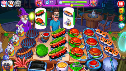 Emulate iPhone app Halloween Cooking Restaurant using MyAndroid Emulate iPhone app Halloween Cooking Restaurant using MyAndroid
