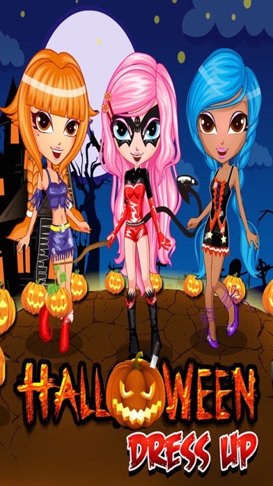Emulate iPhone app Halloween Costume Girl Dress Up using MyAndroid Emulate iPhone app Halloween Costume Girl Dress Up using MyAndroid