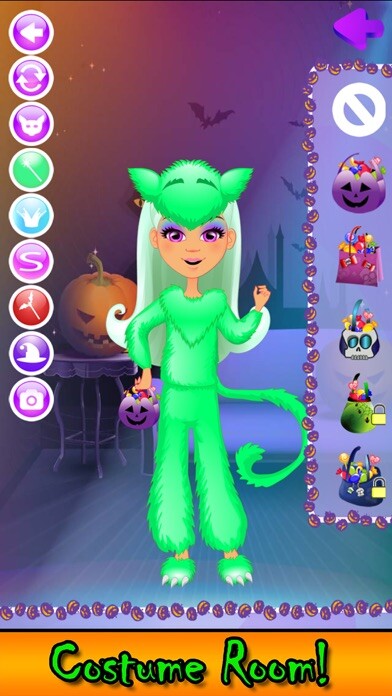 Emulate iPhone app Halloween Costume Party using MyAndroid
