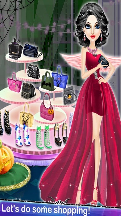 Emulate iPhone app Halloween Costume Trade Mall using MyAndroid