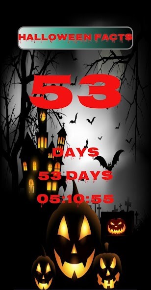 Emulate Android APK Halloween Countdown App Emulate Android APK Halloween Countdown App