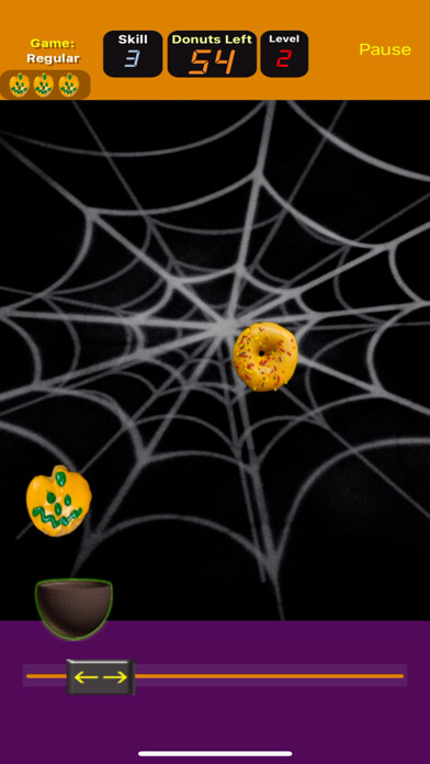 Emulate iPhone app Halloween Donuts using MyAndroid Emulate iPhone app Halloween Donuts using MyAndroid