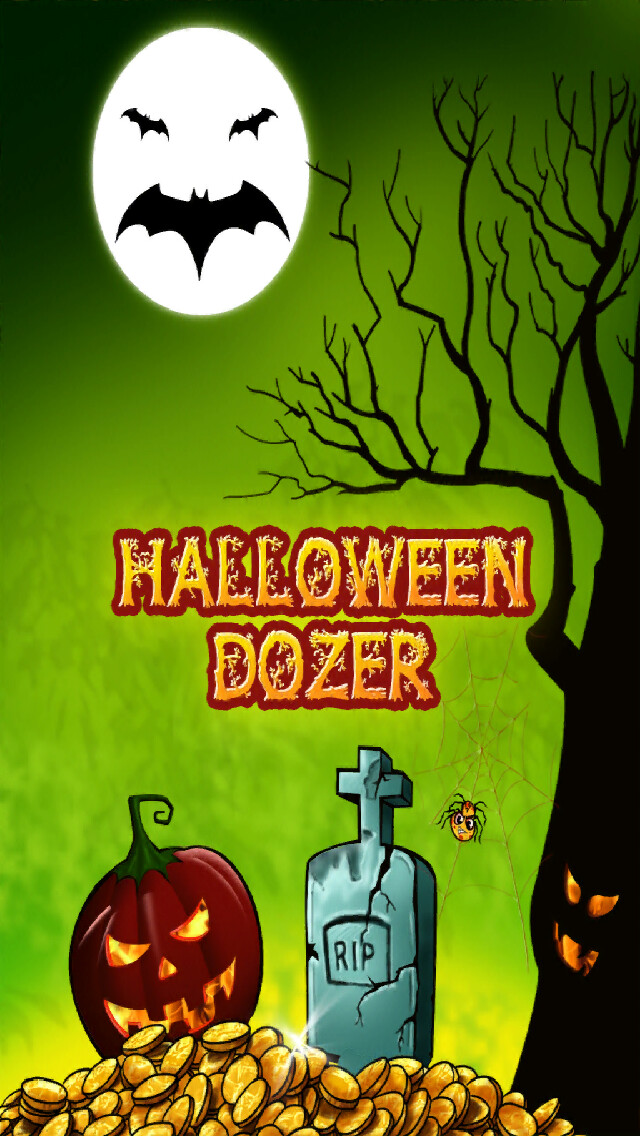 Emulate iPhone app Halloween Dozer - Haunted Coin Machine Game for Kids (Best Boys & Girls Game) using MyAndroid