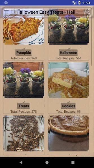 Run android online APK Halloween Easy Treats - Halloween Easy Recipes from MyAndroid or emulate Halloween Easy Treats - Halloween Easy Recipes using MyAndroid