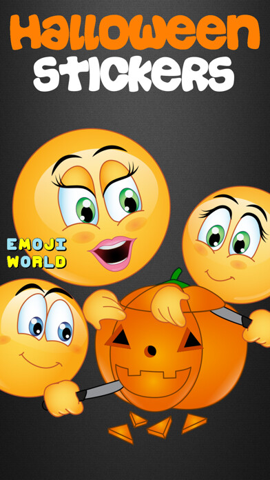 Emulate iPhone app Halloween Emoji by Emoji World using MyAndroid Emulate iPhone app Halloween Emoji by Emoji World using MyAndroid