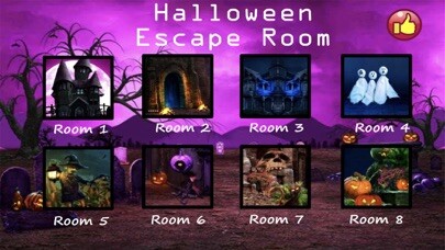 Emulate iPhone app Halloween Escape Room using MyAndroid Emulate iPhone app Halloween Escape Room using MyAndroid