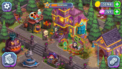 Emulate iPhone app Halloween Farm: Family Story using MyAndroid Emulate iPhone app Halloween Farm: Family Story using MyAndroid