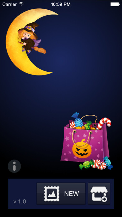 Emulate iPhone app Halloween Frames PhotoFram.es using MyAndroid Emulate iPhone app Halloween Frames PhotoFram.es using MyAndroid