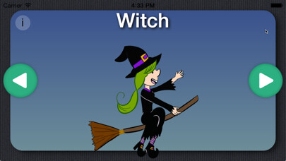 Emulate iPhone app Halloween Fun — First Words for Baby & Toddler using MyAndroid Emulate iPhone app Halloween Fun — First Words for Baby & Toddler using MyAndroid