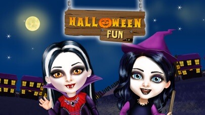 Emulate iPhone app Halloween Fun - Makeover Games using MyAndroid Emulate iPhone app Halloween Fun - Makeover Games using MyAndroid