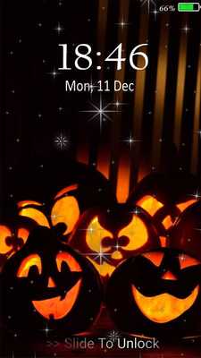 Emulate Android APK Halloween Ghost live wallpaper Lock screen Emulate Android APK Halloween Ghost live wallpaper Lock screen