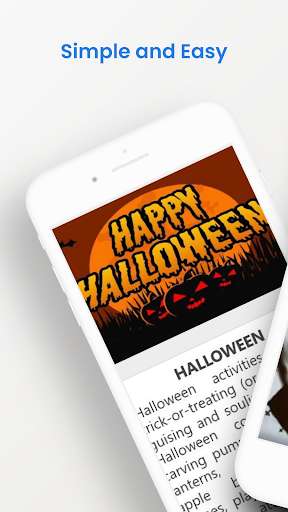 Run android online APK Halloween Greeting Cards from MyAndroid or emulate Halloween Greeting Cards using MyAndroid
