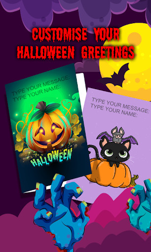 Run android online APK Halloween Greetings Cards Maker from MyAndroid or emulate Halloween Greetings Cards Maker using MyAndroid