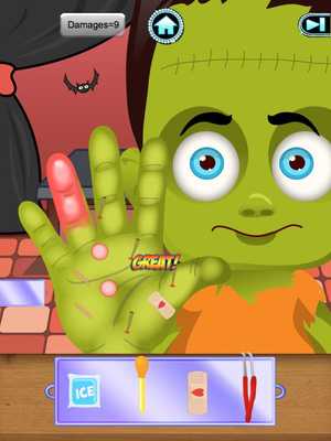 Emulate Android APK Halloween Hand Doctor
