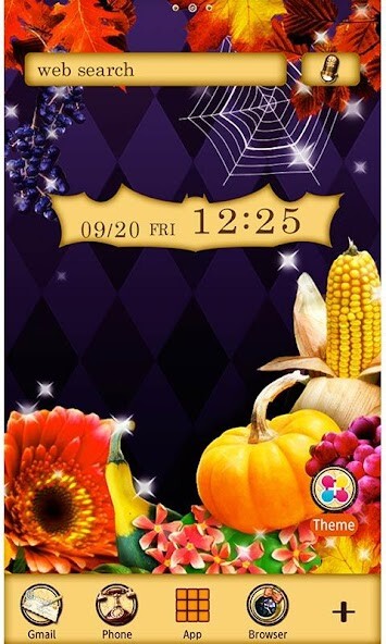 Run android online APK Halloween Harvest Wallpaper from MyAndroid or emulate Halloween Harvest Wallpaper using MyAndroid