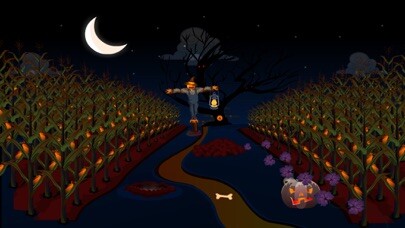 Emulate iPhone app Halloween Haunted House Rescue using MyAndroid
