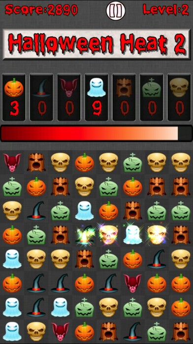 Emulate iPhone app Halloween Heat 2 using MyAndroid Emulate iPhone app Halloween Heat 2 using MyAndroid